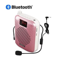 Rolton K500 Bluetooth Loudspeaker Microphone Voice Amplifier Booster Megaphone Speaker For Teaching Tour Guide Sales Promotion