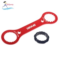 [Whweight] 6061 Aluminum Alloy  Bottom Bracket Tool 46mm 16 24 BB Installation Remover Repair Tool f