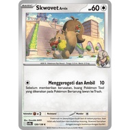 TCG Skwovet Arvin 120/138 SV10s Champion Attendance POKEMON INDONESIA CARD