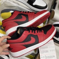 Pure Original AJ1 Low-Cut Reverse Reverse Forbidden Wear Casual Basketball Shoes Fashion Male Female