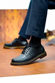 DOLCIMOD -Sepatu Boots Pria Kulit Outdoor Jalanan Safety Septi Kerja Lapangan Riders Bikers Motorcyl