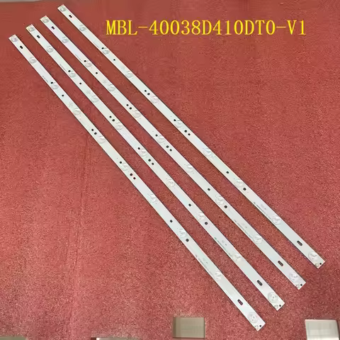 Kit 4pcs 10LED LED Backlight Bar for BAUHN B40-63UHDF CV9203H-A42 TD SYSTEMS K40DLT1F MBL-40038D410D