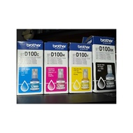 🔥 Original Brother Ink BT-D100BK C M Y – Baru, Belum Buka 🔥