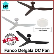 Fanco Delgala DC-159 45/52 Inch DC Ceiling Fan
