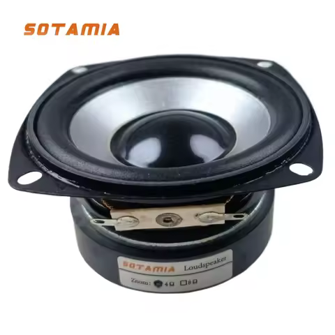 SOTAMIA 1Pcs 3 Inch Full Range Audio Speaker 4 8 Ohm 20W Hifi Home Music Sound Speaker DIY Bluetooth