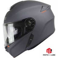 AXXIS MODULAR HELMET STORM S SV SOLID MATT TITANIUM