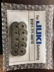 JUKI Brother 鋁製 普通 工業用 縫紉機 鎖眼 780 1790 790 原裝 梭子 梭芯 10個
