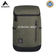 EIGER RANSEL EDSEL 25L LAPTOP|5505|GREEN