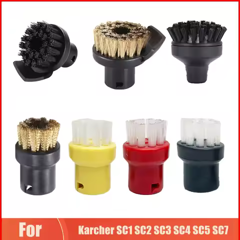 New Style Nylon Brush Parts For Karcher SC1 SC2 SC3 SC4 SC5 SC7 CTK10 Handheld Steam Cleaner Cleanin