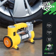 POP Máy Bơm Hơi Điện 220V Bơm Lốp Ô TÔ Xe Máy Bơm Đa Năng Dùng Điện 220V Lõi Đồng