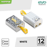[ PB HIPPO EVO REBORN 10000 MAH ]- Hippo PowerBank Evo Reborn 10000mAh PD 225W Quick Fast Charging P