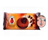 Terbaru aksesoris dan bahan adonan Coklat Batang Tulip Coklat Susu Manis Cocok Untuk Topping Kue Ker