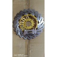 clear stock ! disc plate for fz (298mms) / wave125 298mm/ lc135-5s(rear)260mm/ lc135(298mm)