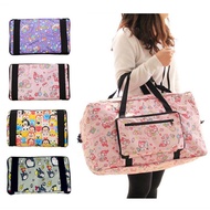 Travel Large Luggage Foldable Bag Cartoon Waterproof Big Kindergarten Quilt Bag