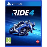 【PS4 New CD】Ride 4 /Ride4 (New and Sealed)
