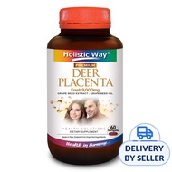 Holistic Way Premium Deer Placenta Fresh 9000mg