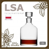 LSA - 英國知名品牌 BAR 系列1.8L 玻璃酒瓶 / 醒酒器《European Luxury》(平行進口)