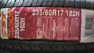 [平鎮協和輪胎]正新CST CS900 235/60R17 235/60/17 102H裝到好19年1週