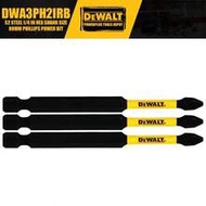 DEWALT DWA3PH2IRB 1/2-Inch Impact Screwdriver Bits Set 89mm PH2 High Hardness Drill Bit Power Tools 