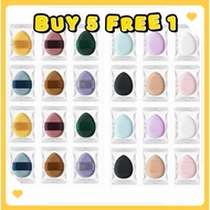 🇲🇾Mini Finger Makeup Puff Dual-use Wet and Dry Finger Puff Makeup Sponge Concealer Foundation Puff C