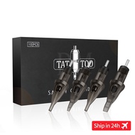 10pcs/box Tattoo Cartridge Needles RL/RS/RM/M1 Disposable Sterilized Safety Tattoo Needle for Cartri