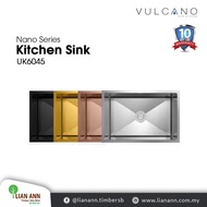 VULCANO Kitchen Sink UK6045