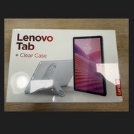 100% 全新未開封 ， 香港行貨 ，正品正貨（沒有保養單） Lenovo Tab (With Clear Case)聯想平板電腦（ZAEJ0037HK）
