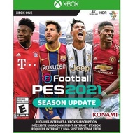 game xbox one pes 2021 season update