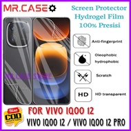 ANTI-SCRATCH HYDROGEL CLEAR CLEAR/ VIVO IQOO 12 VIVO IQOO 12 PRO/ Screen Protector hp Mr case store