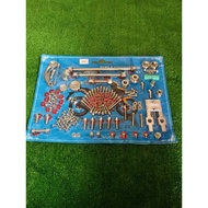 Full Combo Salaya Stainless Steel 304 Exciter 135 Ex 150