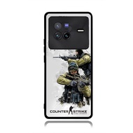 Vivo X200,X80, X70,X60,X50, V50, V40,V30,V29,V27 PRO LITE 4G 5G Custom Counter Strike Case Cs