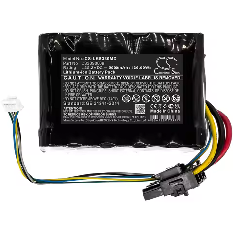 Li-ion Medical Battery for LikoGuard, 25.2V, 5000mAh, Compatible Models: Overhead Patient Lift, Liko