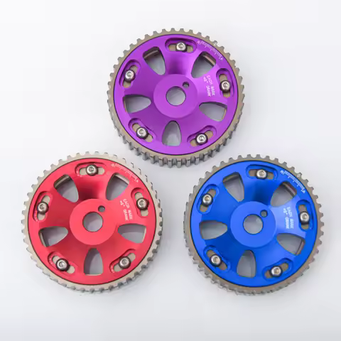 1 Piece Adjustable Cam Gear Alloy Timing Gear For Toyota Celica / MR2 / 3S-GTE Engine