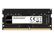 Lexar 16GB Single DDR4 SODIMM RAM 3200MT/s CL22 260-Pin Laptop Memory, Black (LD4AS016G-B3200GSST)