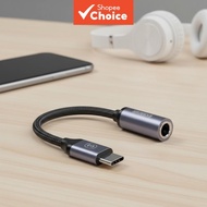 Essager USB C to 3.5mm AUX Adapter Cable, DAC Audio Converter Earphone Connector
