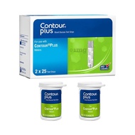 CONTOUR PLUS BLOOD GLUCOSE TEST STRIP