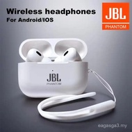COD JBL-PHANTOM Wireless Bluetooth Headset HD Stereo Waterproof Noise Cancelling Earbuds HD Micropho
