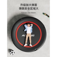 Indoor Trampoline for Home Use, Small Baby Bounce Bed, Family Bounce Bed, Foldable Trampoline for Ad