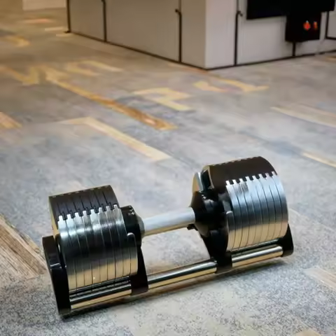 Best Seller 36kg Adjustable Dumbbells 2kg Increment Electroplated Fitness Dumbbell for Arm Workout