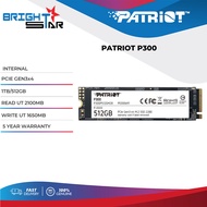 PATRIOT P300 PCle Gen 3 M.2 NVMe SSD - 1TB/512GB