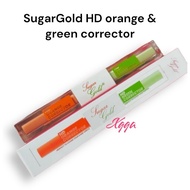 SUGAR GOLD - HD ORANGE GREEN CORRECTOR