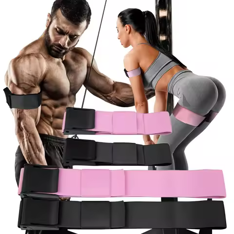 BFR Booty Bands Blood Flow Restriction Bands Resistance Butt Squat Thigh Glutes Hip Building Kaatsu 