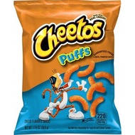 Cheetos Cheese Puffs Snacks 奇多 芝士味泡芙薯條 1.4oz / 38.9g【028400001342】