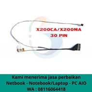 ASUS X200 X200CA X200M X200MA DDEX8ELC110 DDEX8ELC120 Kabel LCD Cable Flexible 30pin