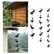 [Dovewill] Rain gutter barn drain chain, rainwater diversion device, rainwater