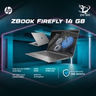 [2nd Hand] HP ZBook Firefly 14 G8 — Core i5 11th Gen / 16GB / 256GB SSD / 14” FHD Touch