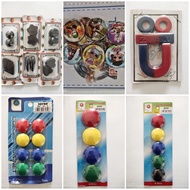 JOYKO magnet - FANCY COLORFUL round magnet