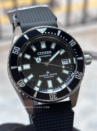 Brand New Citizen ProMaster Fujitsubo Marine Automatic Divers Watch NB6021-17E