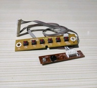 sensor Ir lampu power TV LED POLYTRON PLD 24T8511