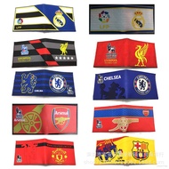yut FIFA World Cup Arsenal Real Madrid Manchester United Barcelona Liverpool Chelsea FC Wallets Large Capacity Fashion